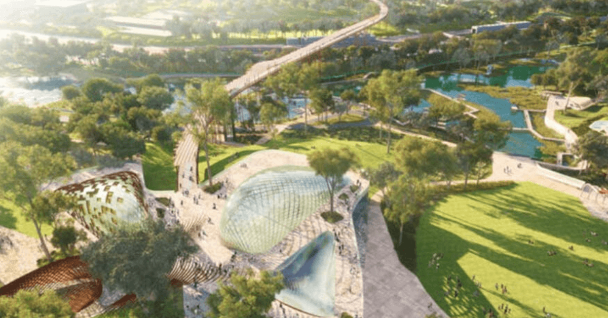 victoria-park-golf-course-development-masterplan-unveiled-construction-brisbane
