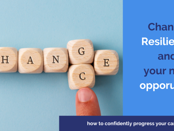 change resilience and opportunity