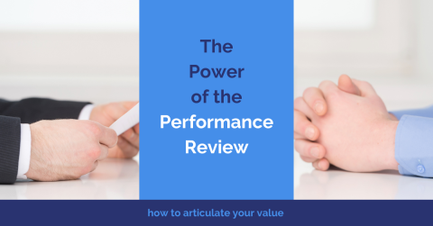 performance review articulate your value