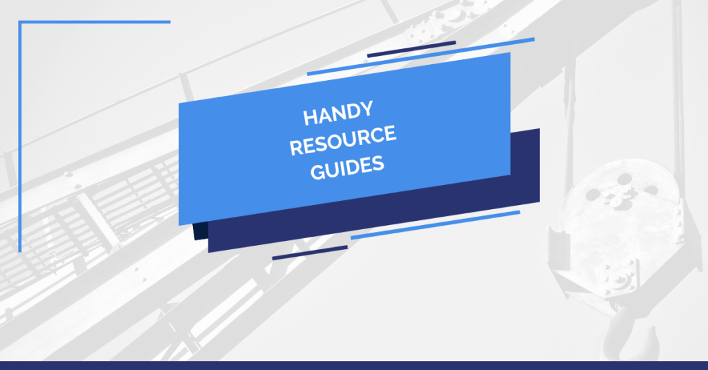 construction handy resource guides