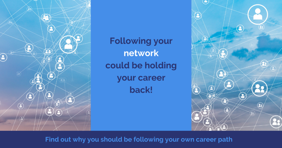 network holding career back