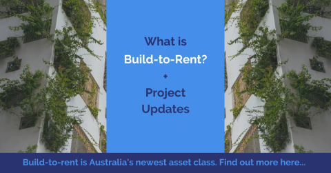 build-to-rent project updates