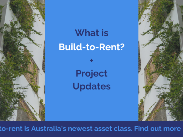 build-to-rent project updates