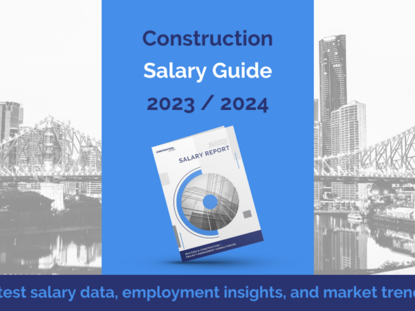 Construction salary guide 2023 / 2024