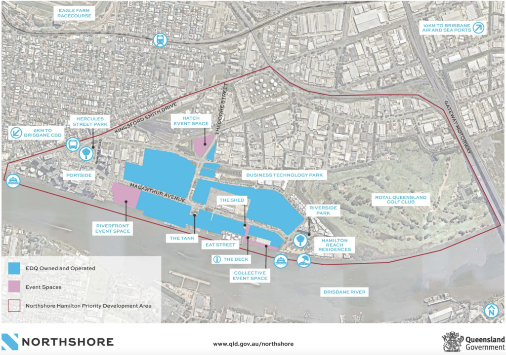 Northshore Hamilton - Master Plan