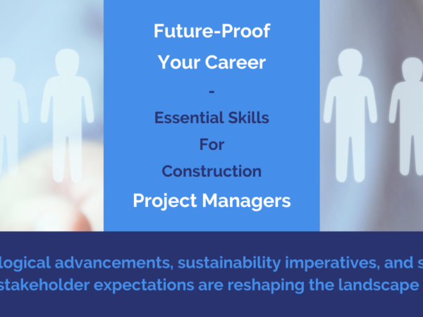 project management construction careers