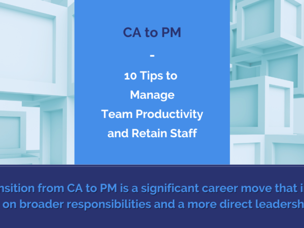 CA to PM Manage Team