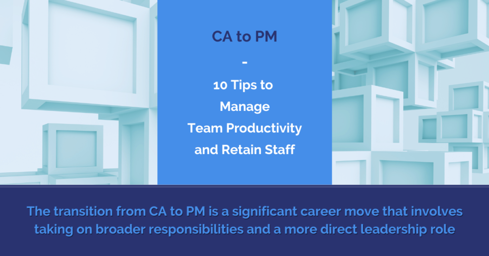 CA to PM Manage Team