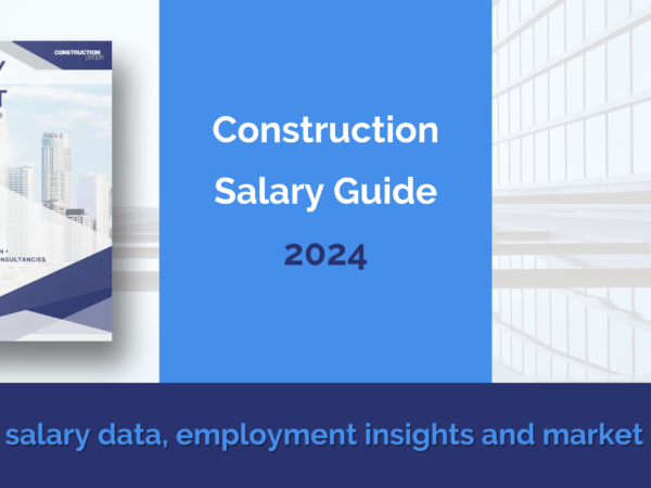 Construction salary guide 2024