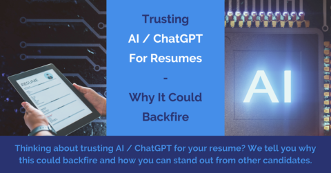 trusting AI with resumes