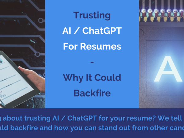 trusting AI with resumes